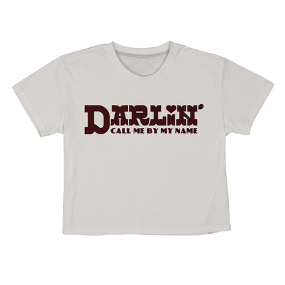 Darlin Boxy Tee - Vintage White