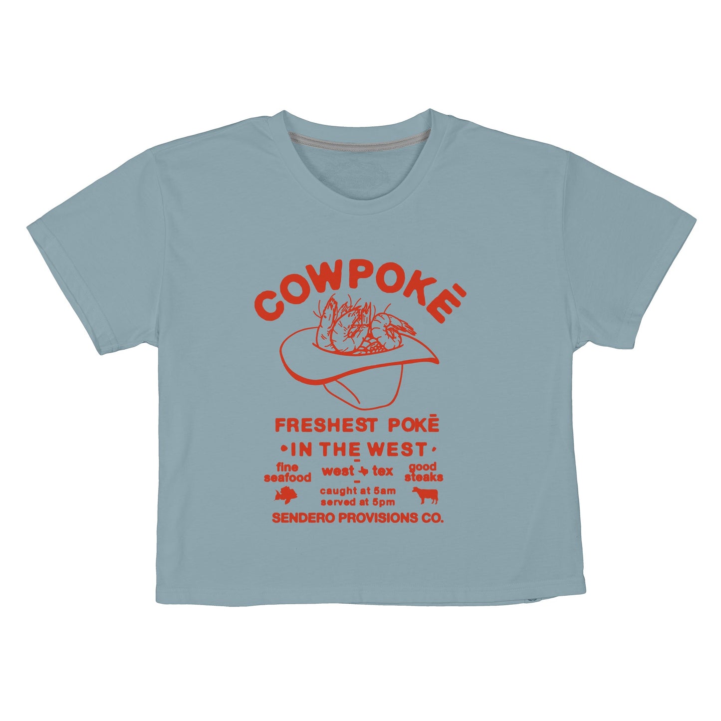 Cowpoke Boxy Tee