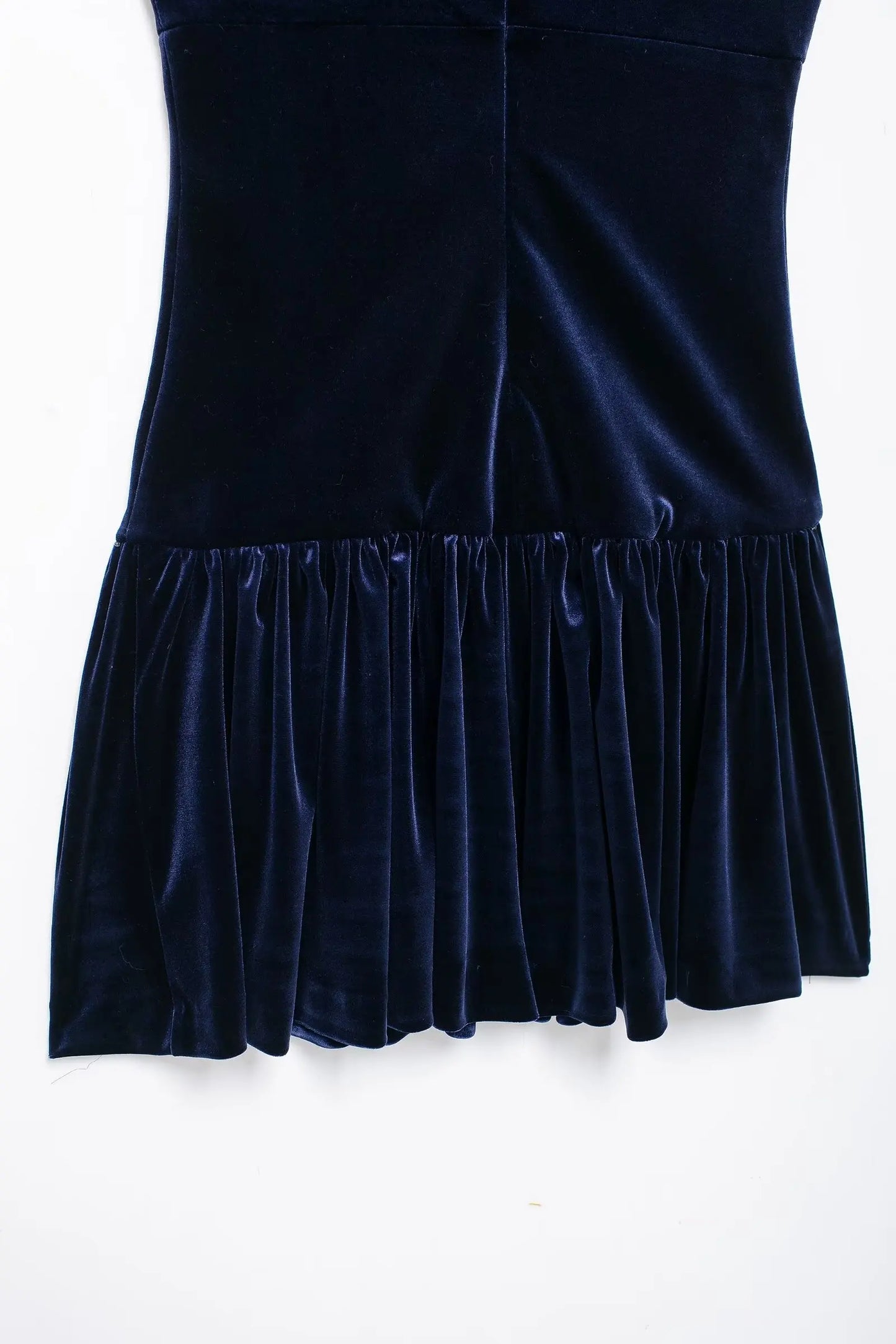 Bow Crew Neck Sleeveless Mini Dress