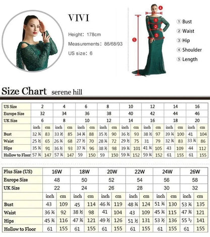 Caramel Mermaid Evening Gown with High Slit