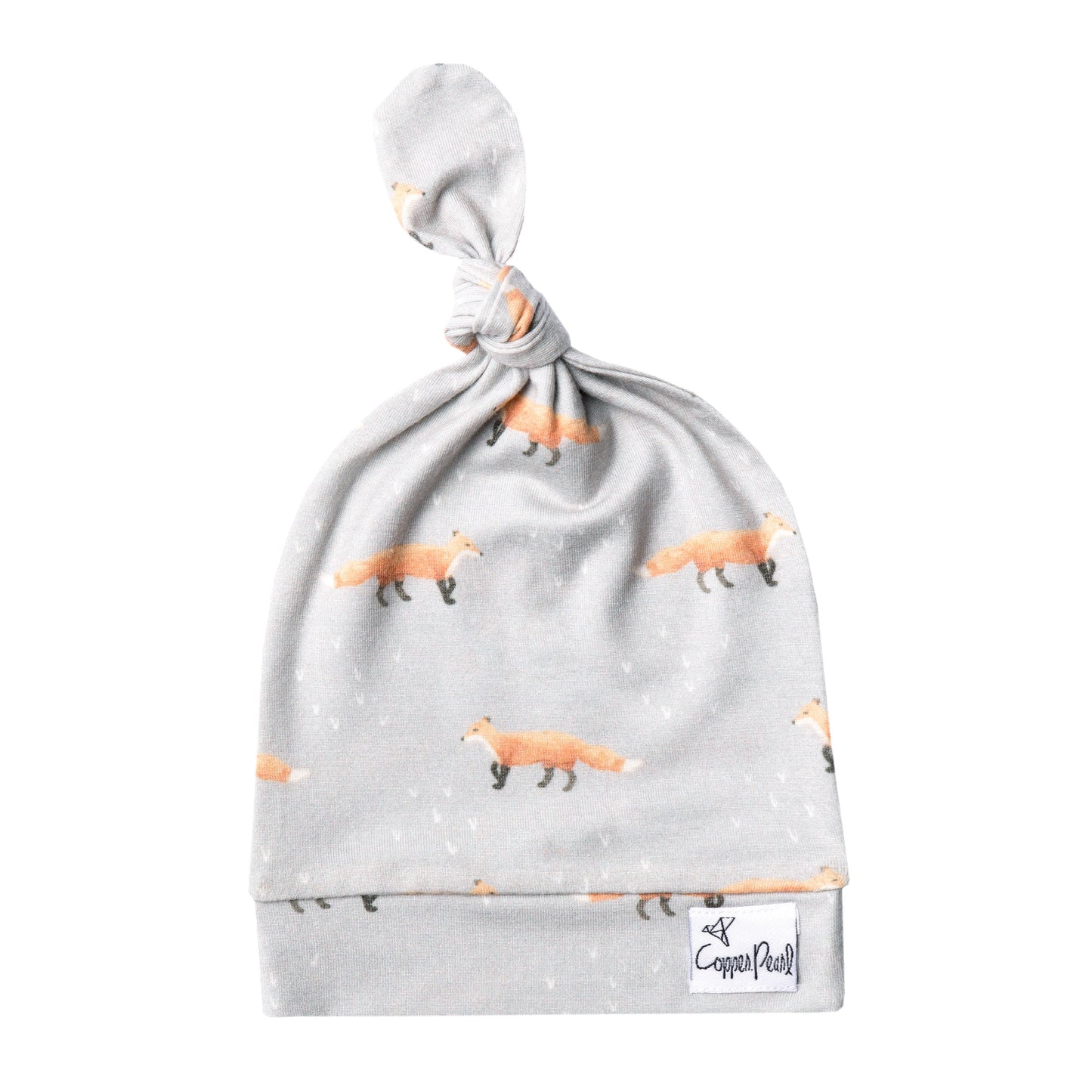 Top Knot Hat - Copper