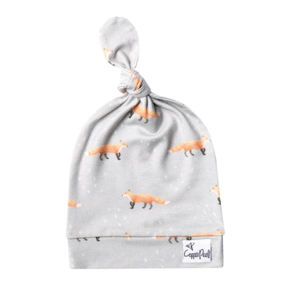 Top Knot Hat - Copper