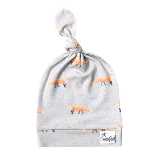 Top Knot Hat - Copper
