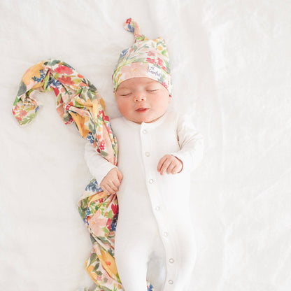 Top Knot Hat - Lark
