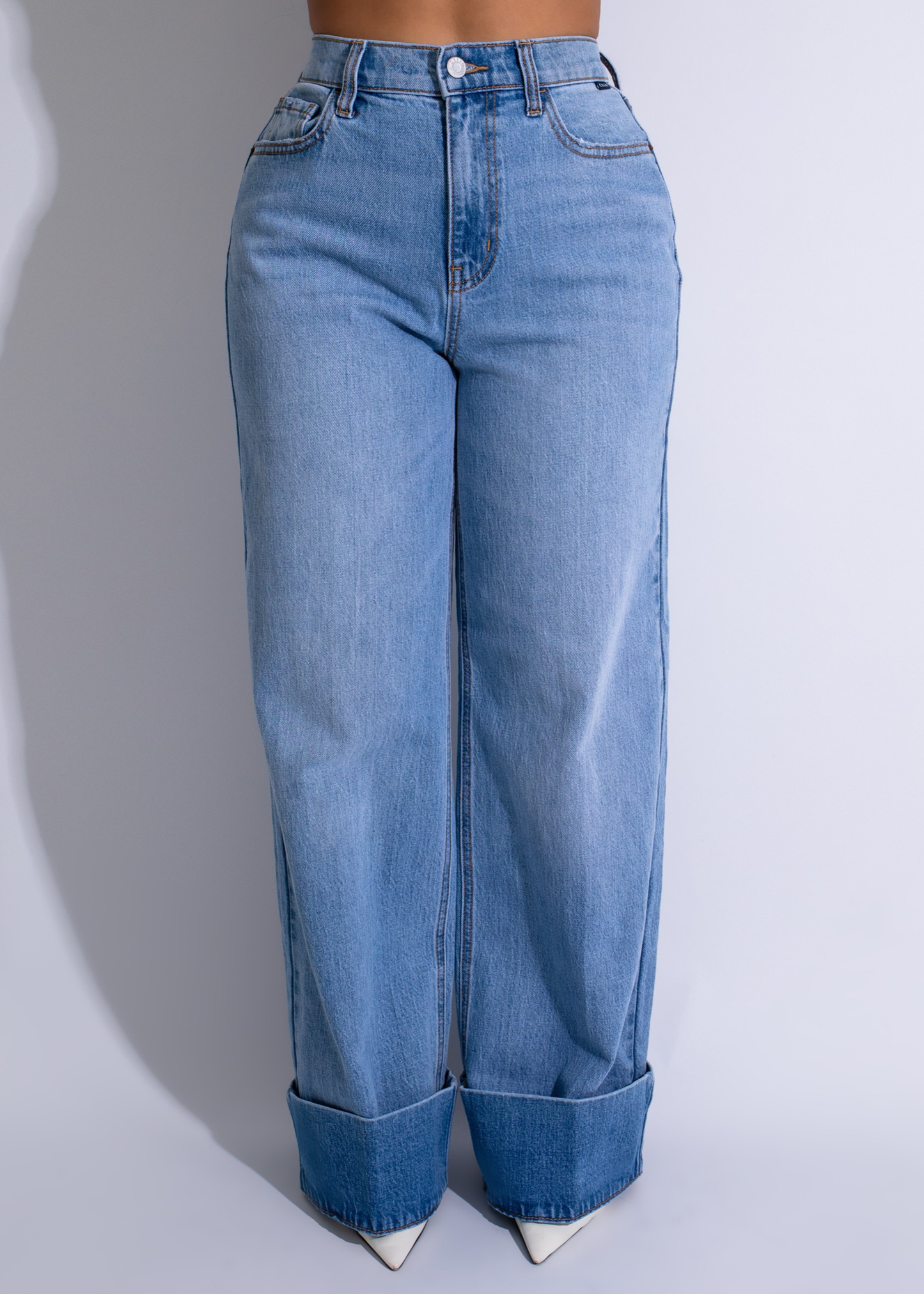 Vintage Indigo Jean Light Denim