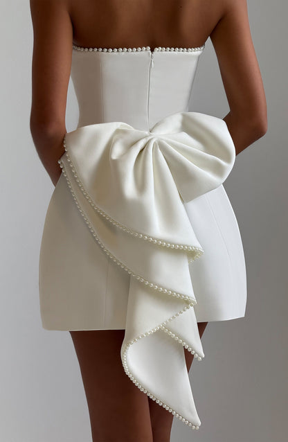 Suni Mini Dress - Ivory